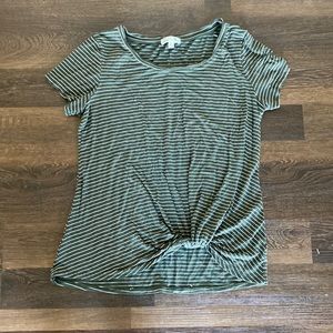 Mine Britton striped top